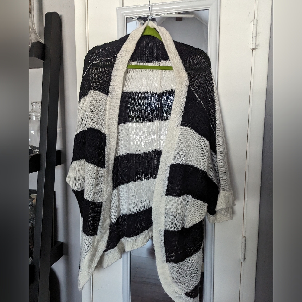 Soft cocoon sweater